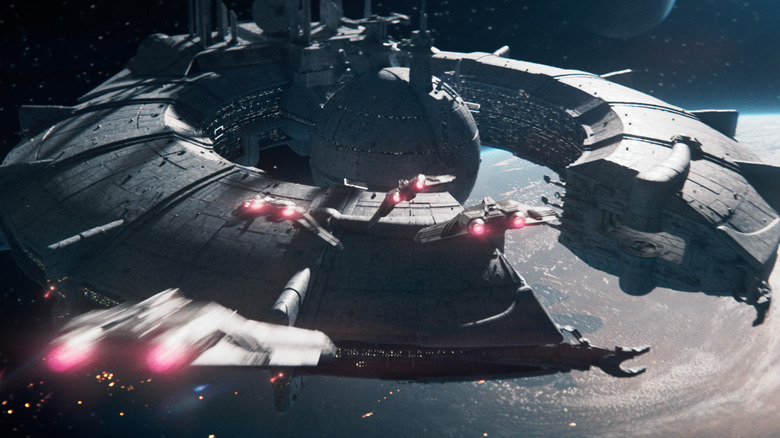 Star Wars Eclipse space station. 