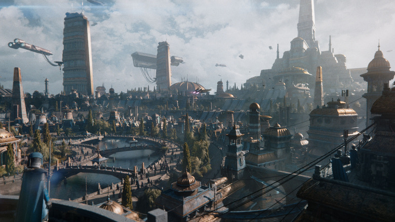 Star Wars Eclipse city