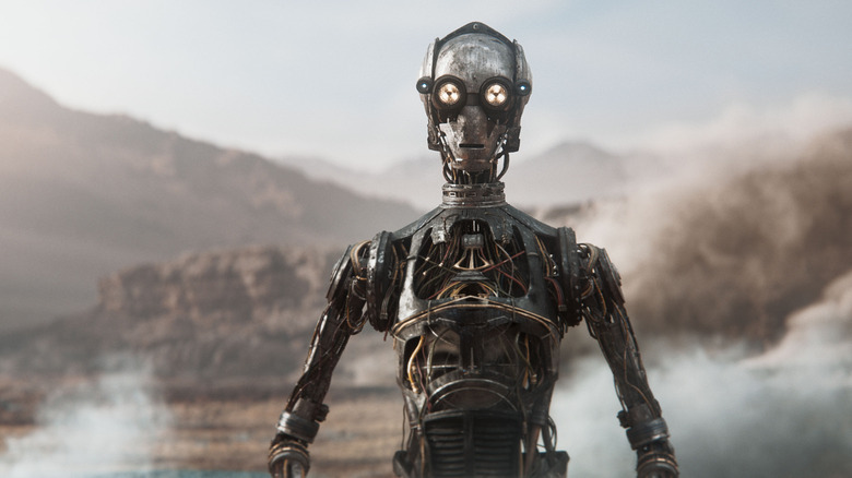 Star Wars Eclipse droid