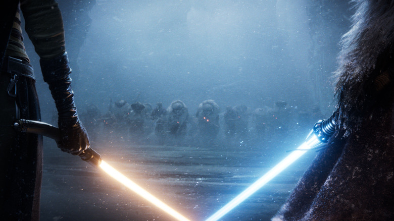 Star Wars Eclipse two Jedi