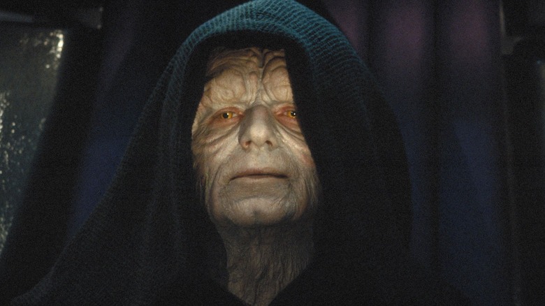 Star Wars: Return of the Jedi Palpatine