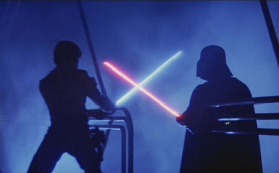Empire Strikes Back Lightsabers