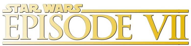 Star Wars Episode 7 Trailer fan made logo