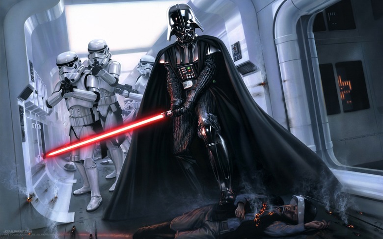 Star Wars Episode 7 Villain Rumors