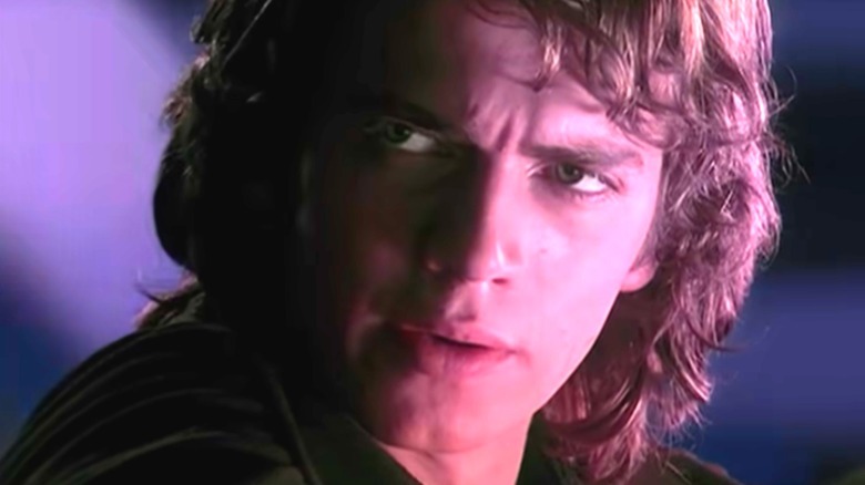 Anakin Skywalker in Revenge of the Sith