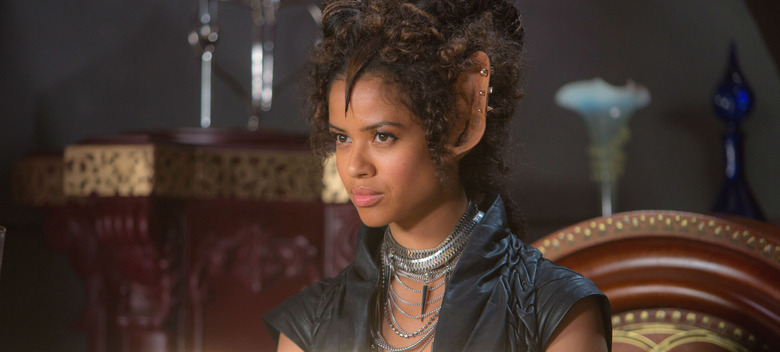 Gugu Mbatha Raw in Jupiter Ascending