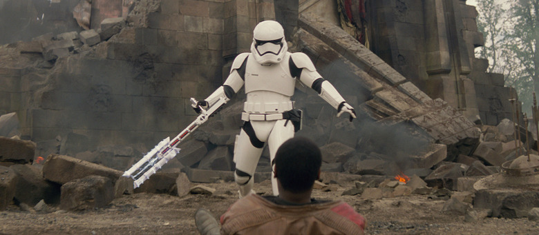 Star Wars Episode VIII New Stormtrooper