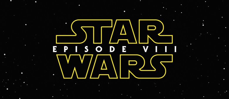 Star Wars Episode VIII Title