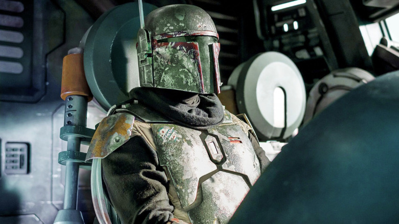 Boba Fett in The Empire Strikes Back