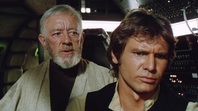 Star Wars Han Obi-Wan