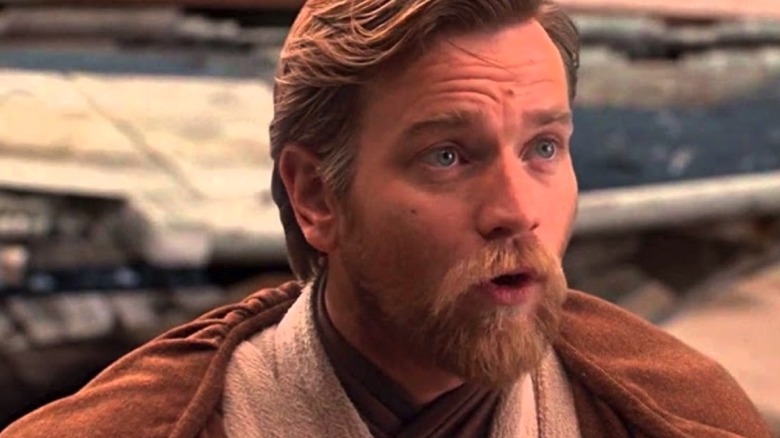 Ewan McGregor as Obi-Wan Kenobi