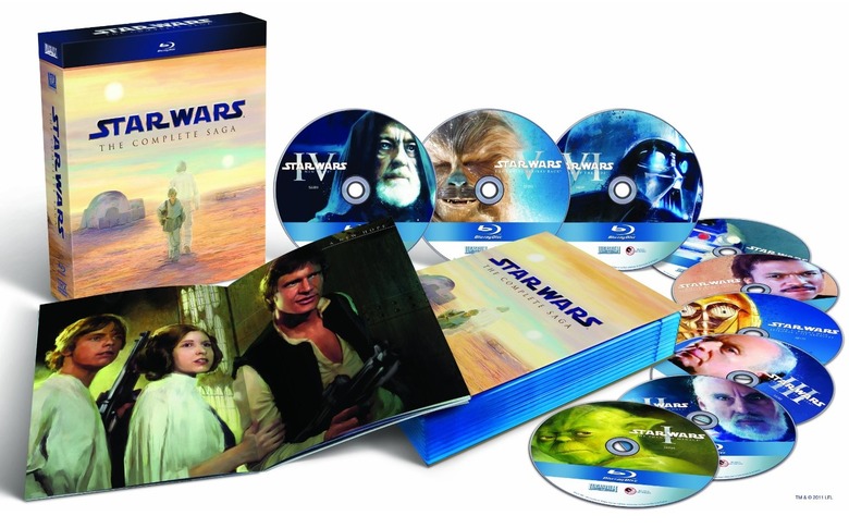 The 'Star Wars' Films Have Been Changed Again On Blu-Ray