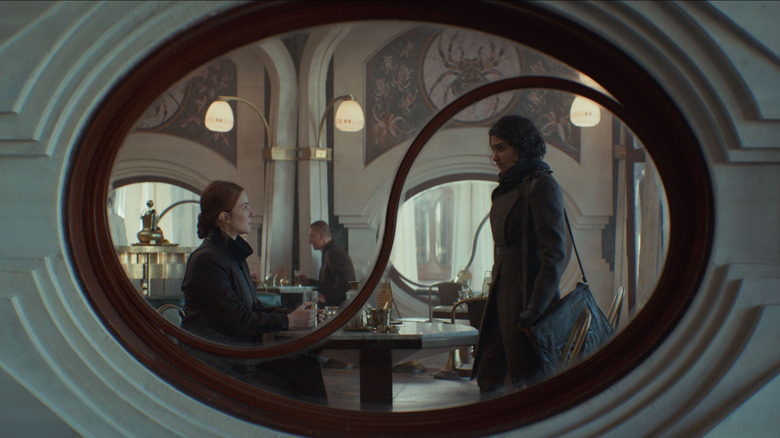 Vel meeting with Cinta on Ghorman in Andor season 2