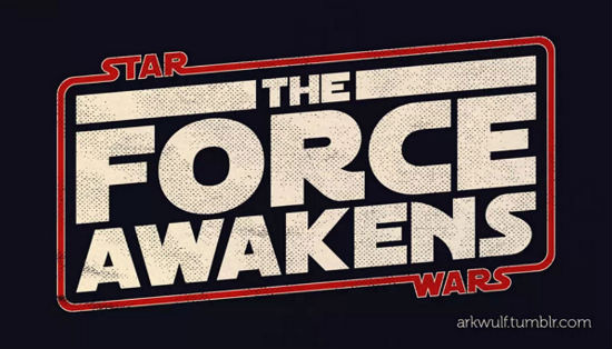 Star Wars Force Awakens Fan Logo