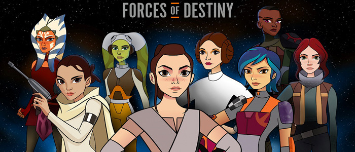 Star Wars Forces of Destiny trailer