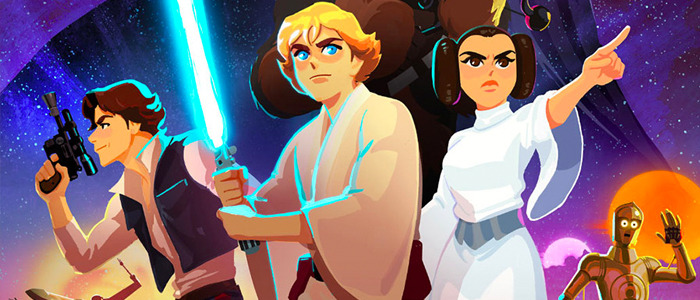 Star Wars Galaxy of Adventures