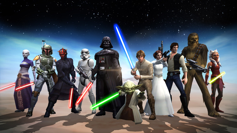 Star Wars Galaxy of Heroes