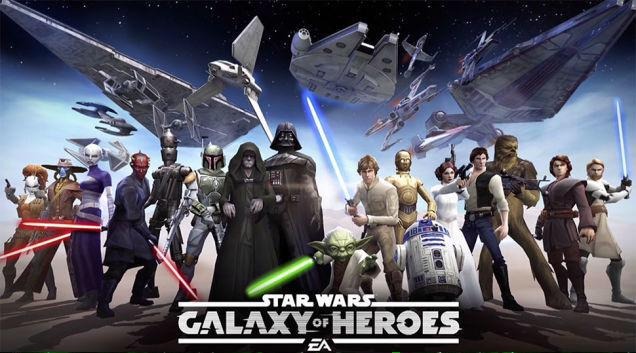 Star Wars Galaxy Of Heroes