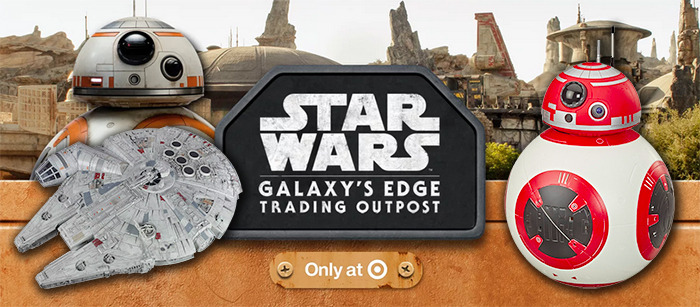 Star Wars: Galaxy's Edge Merchandise at Target