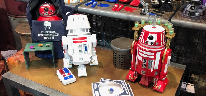 Star Wars Galaxy's Edge Merchandise - Droid Depot