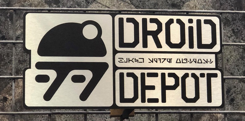 Star Wars Galaxy's Edge Merchandise - Droid Depot