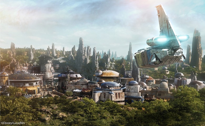 Star Wars: Galaxy's Edge opening date