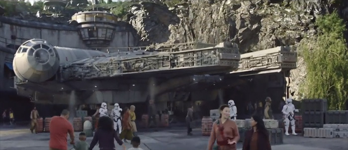 Star Wars Galaxy's Edge Sneak Peek