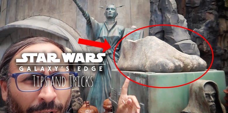 star wars galaxys edge tips and tricks