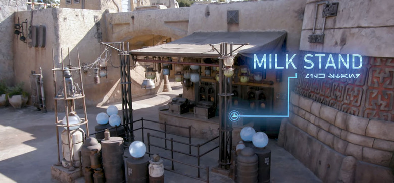 Star Wars Galaxy's Edge Walkthrough Video