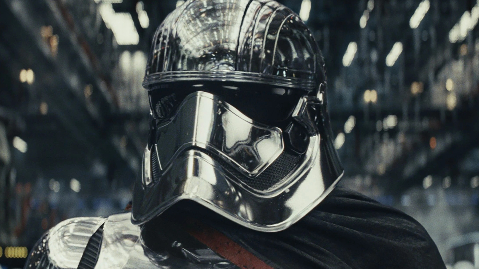 Star Wars' Gwendoline Christie Thinks Captain Phasma Secretly Had A Crush On Finn - Vimarsana News