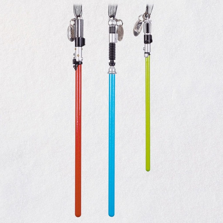 Star Wars Hallmark Ornaments 2019