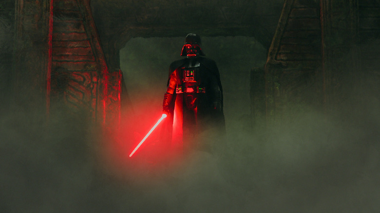 Darth Vader emerging from the shadows to hunt down some puny Jedi in Maul - Shadow Lord
