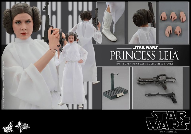 Princess leia 2025 hot toys