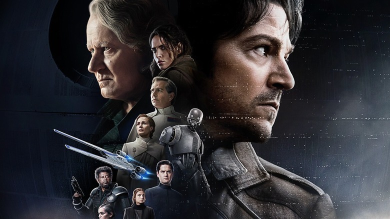 Andor Season 2: Cassian, Luthen, Bix, Krennic, Mon Mother, K-2SO, Syril Karn, Saw Gerrera, Dedra and Vel Sartha