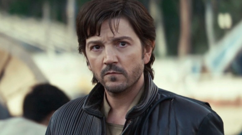 About a close to Diego Luna in the role of Kasian Andor