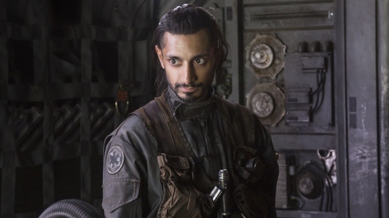Rees Ahmed in the role of Body Rock in 