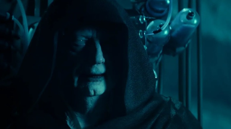 Ian McDiarmid as Emperor Palpatine in Star Wars: The Rise of Skywalker