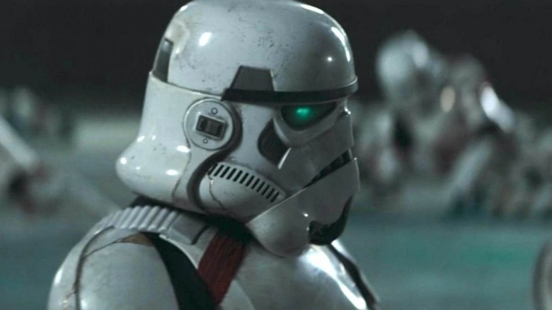 A Night Trooper in Ahsoka