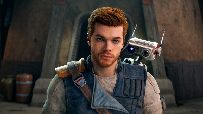 Cal Kestis and BD-1 in Star Wars Jedi: Survivor