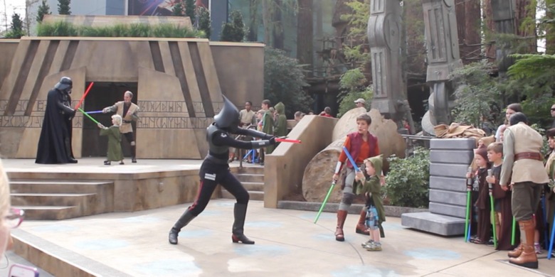 Star Wars Jedi Training: Trials of the Temple Show