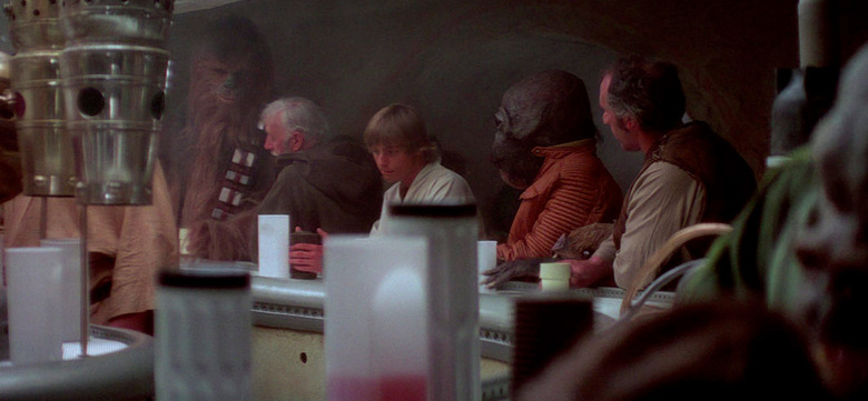 Star Wars Land Cantina