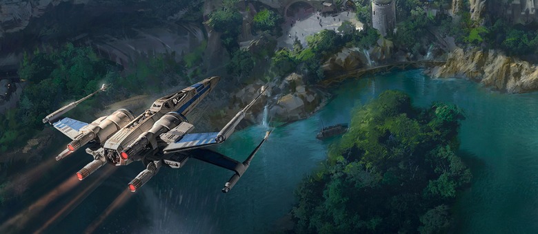 Star Wars Land concept art - The Star Wars Experience