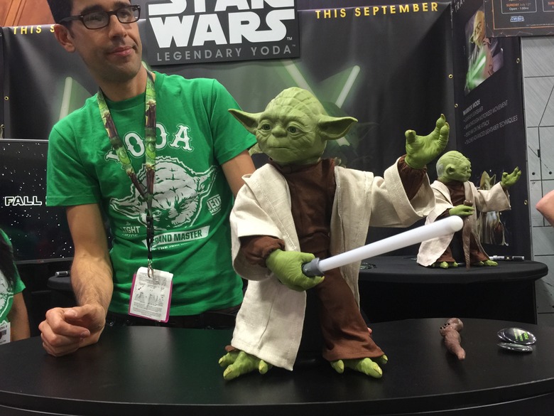  Star Wars Legendary Yoda From Spinmaster