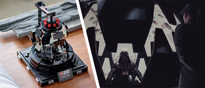 Star Wars LEGO Darth Vader Meditation Chamber