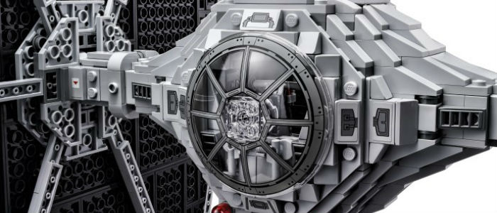 Lego Tie Fighter UCS header