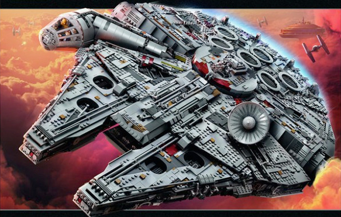 Star Wars LEGO UCS Millennium Falcon