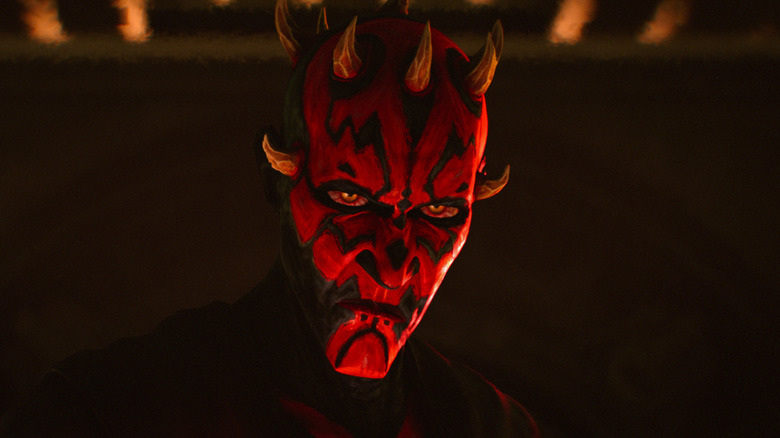 Maul looking intimidating in Star Wars: Maul - Shadow Lord