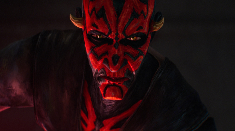 Maul looking angry in Star Wars: Maul - Shadow Lord