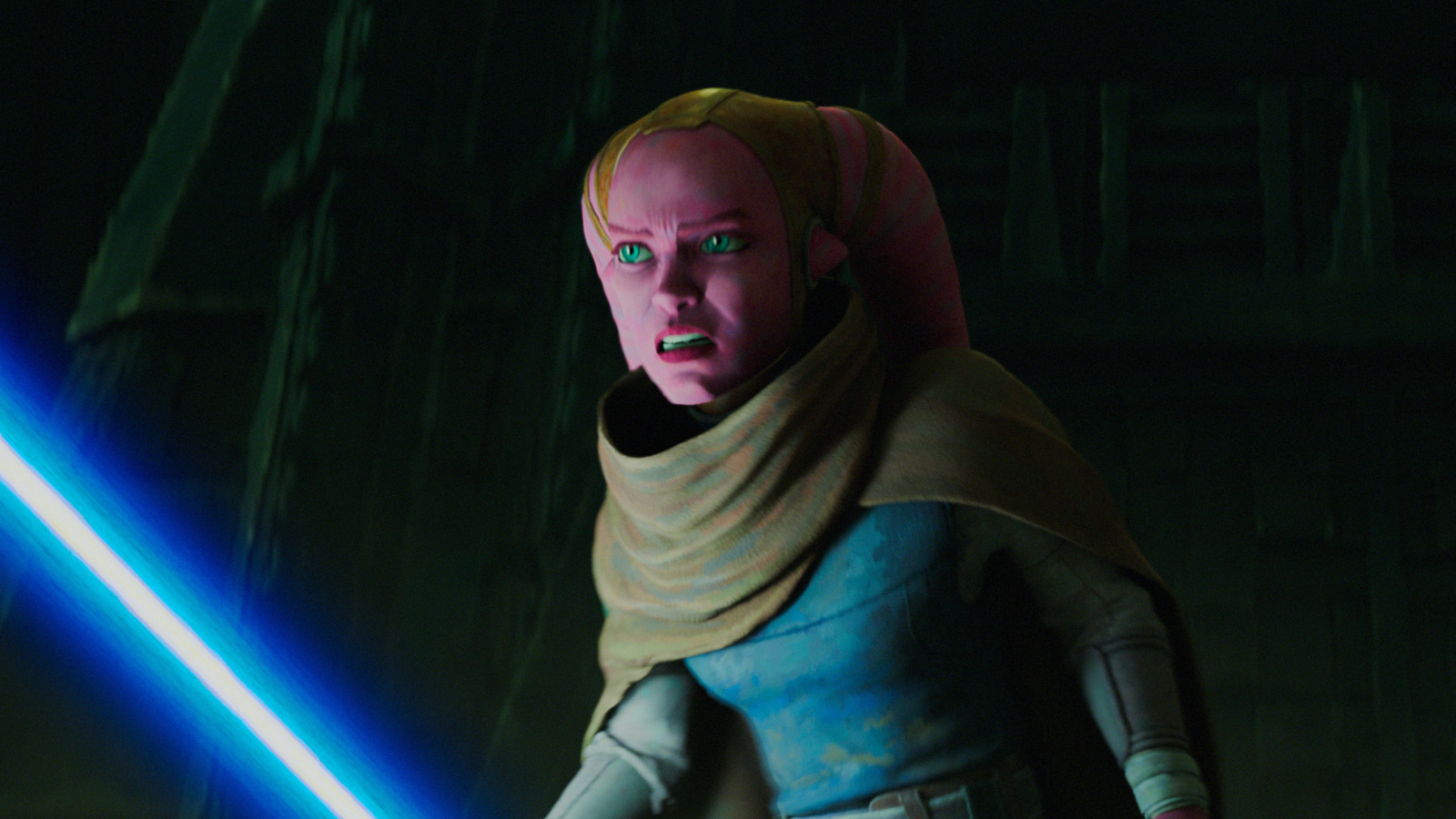 Maul’s nieuwe leerling is een knipoog naar een van George Lucas’ beste ongebruikte vervolgtrilogie-ideeën