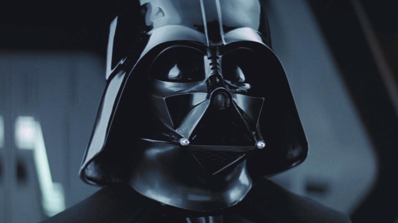 Darth Vader close-up